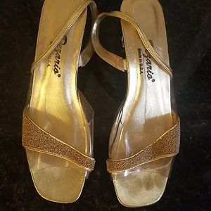 Plastic Dezaria heels